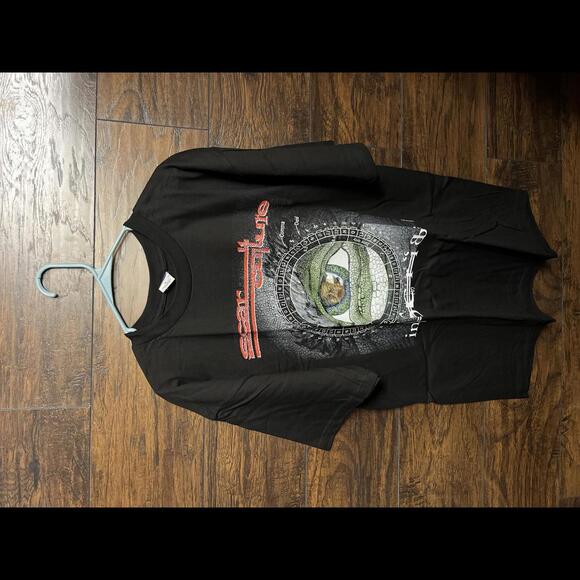 Vtg Scar Culture T-shirt - Album In Scribe Shirt Merch -L - Picture 1 of 5